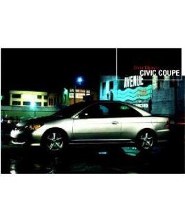 2004 Honda Civic Coupe Post Card Sales Piece Advertisement Dealership Promotion Automotive