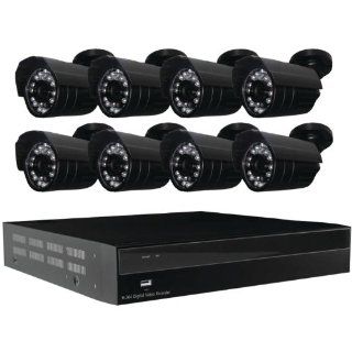 Clover PAC1697608 Security System (Black)  Home Security Systems  Camera & Photo