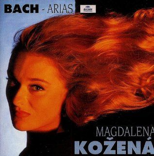 Magdalena Kozen Bach Arias Music