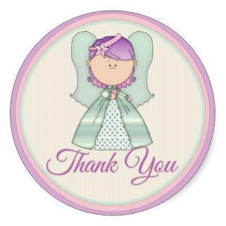 Little Fairy Angel Stickers Thank You Stickers 6