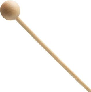 Rhythm Band Wood Mallets (Pair) 8 inch Musical Instruments