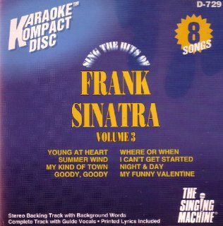 Sing the Hits of Frank Sinatra, Vol. 3 (Karaoke) Music
