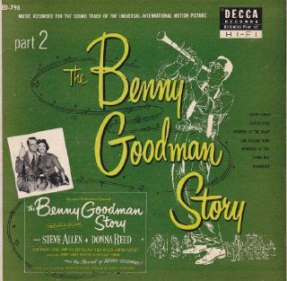 The Benny Goodman Story, Part 2 (Two Extended Play 45rpm Record Set) Music