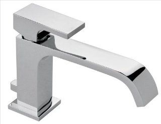Altmans VK12PC Vertika Single Control Lav Faucet W/L1B3 Grid Drain Pol. Chrome   Touch On Bathroom Sink Faucets  