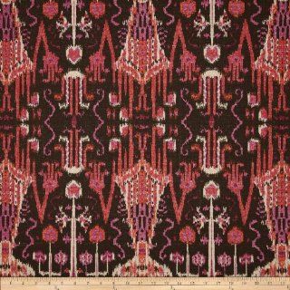 Lacefield Bombay Raspberry Fabric