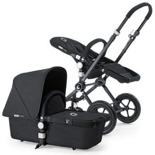 Bugaboo Cameleon Special Edition All Black  Infant Car Seat Stroller Travel Systems  Baby