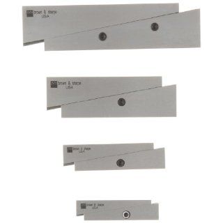 Brown & Sharpe 599 673 10 Adjustable Parallel Set Precision Measurement Products