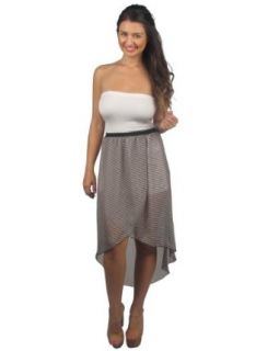 599Fashion Women's Sheer High Low Cover Up Skirt