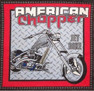 American Chopper   Jet Bike Fabric Panel Pillow Wallhanging  Other Products  