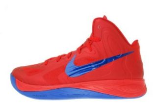 Nike Hyperfuse XDR Red Game Royal Blue Mens Basketball Shoes 525018 601 [US size 9.5] Shoes