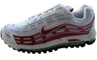 Nike Lunar TR 1 University Red White Black Mens Training Shoes 529169 601 [US size 9] Shoes