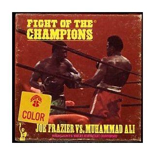 Joe Frazier vs Muhammad Ali Super 8 Color Movie (8mm FILM)  Other Products  