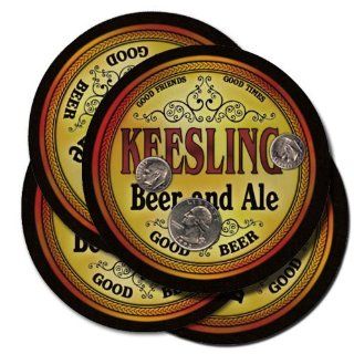 Keesling Beer and Ale Coaster Set Kitchen & Dining
