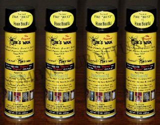 Set of 4 Original Bee's Wax All Purpose Polish Spray Beeswax 17oz 