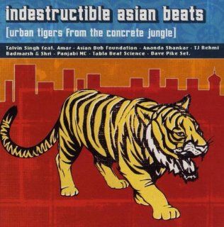 Indestructible Asian Beats Urban Tigers Music