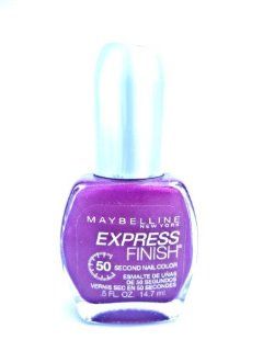 Maybelline Express Finish Nail Polish #602 Berry Best Health & Personal Care