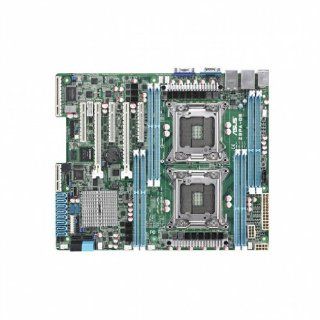 ASUS Z9PA D8 Dual LGA2011/ Intel C602 A PCH/ DDR3/ SATA3&USB3.0/ V&2GbE/ ATX Server Motherboard Computers & Accessories
