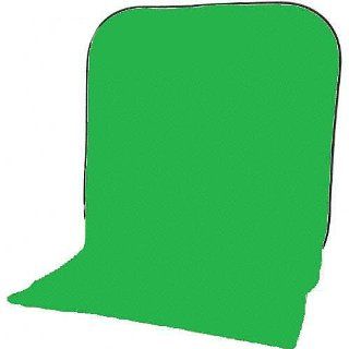Impact Super Collapsible Background   8 x 16' (Chroma Green)  Photo Studio Backgrounds  Camera & Photo
