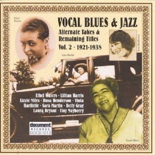 Vocal Blues & Jazz, Vol. 2 1921 1938 Music