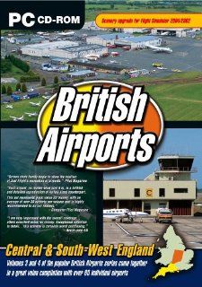 British Airports Central & South West England (PC) (UK) Video Games