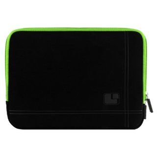 SumacLife Microsuede Sleeve for HP Omni 10 / Slate 10 HD 10.1" Tablet (Green Trim) Electronics