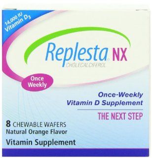 Replesta NX Vitamin Supplement, 8 Count Health & Personal Care