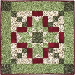 Sunday Brunch Table Topper quilt pattern, quick, easy, good for all quilters, beginners  Counted Cross Stitch Kits  Electronics