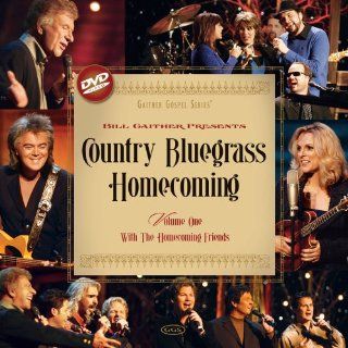Bill Gaither Presents Country Bluegrass Homecoming, Vol. 1 George Jones, Vince Gill, Gaither Vocal Band, Charlotte Ritchie, Ladye Love Smith, Jeff Easter, Bill Gaither, Buddy Greene, Wesley Pritchard, Sheri Easter, The Isaacs, The Booth Brothers, Reggie 