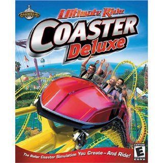 DISNEY Ultimate Ride Coaster Deluxe ( Windows ) Video Games