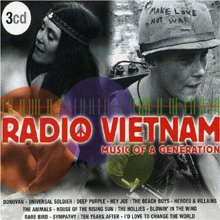 Radio Vietnam Music of a Generation Music