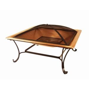 Catalina Creations 33 in. Copper Fire Pit AD213C