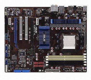 Asus M4N72 E Socket AM2+/ nForce 750a SLI/ A&GbE/ ATX Motherboard Electronics
