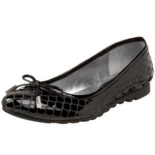 Calvin Klein Women's Tina Wedge,Black,5 M US Shoes