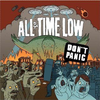 Don't Panic by All Time Low (2012) Audio CD Music