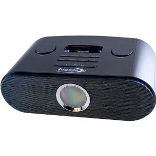 Bower Ingage Ipod FM Alarm Clock Speaker Black   Bower IPXS375B   Electronics