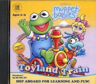Muppet Babies Toyland Train Software