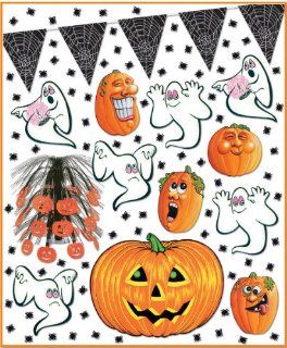 Halloween Party Decorations Kit (18 Pieces) [Office Product]  