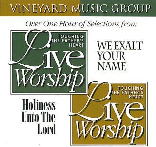 Vineyard Music Group We Exalt Your Name Holiness Unto The Lord Music