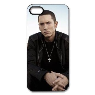 CoverMonster Eminem Plastic Case Back Cover for Iphone 5 5S Electronics