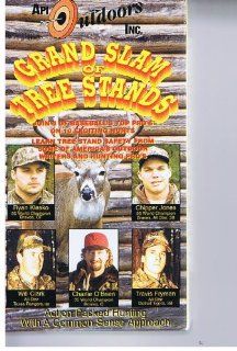 Grand Slam of Tree Stands "A Must See Video" (VHS) (Action Packed Hunting With A Common Sense Approach, Join 5 of Baseball's Top ro's on 10 Excitings Hunts Featuring Chipper Jones, Ryan Klesko and more.) Books