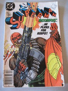 Superman BloodsportHe plays for keeps (#4 April 1987) (Superman) Books