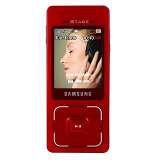Samsung M620 UpStage Red Phone (Sprint) Cell Phones & Accessories