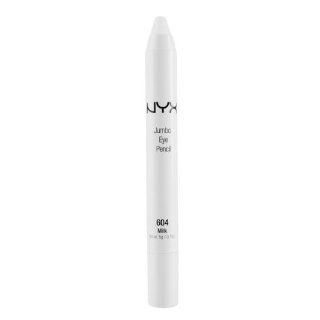 NYX Jumbo Eye Pencil Shadow Liner 604 Milk  Combination Eye Liners And Shadows  Beauty