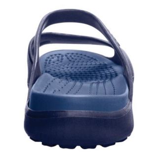 Women's Crocs Meleen Nautical Navy/Bijou Blue Crocs Sandals