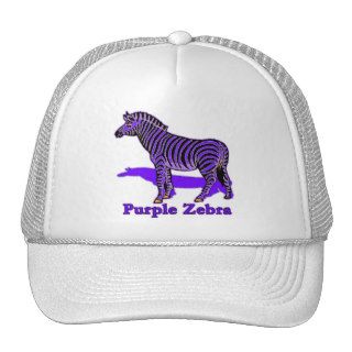 Purple Zebra T shirts, Baby Clothes, Mugs, Hoodies Trucker Hat