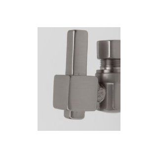 Jaclo 621 6 PCU Angle Vavle W/ Contemporary Square Lever Handle   Touch On Bathroom Sink Faucets  