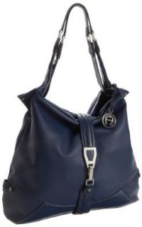 Etienne Aigner Stella Tote,Blue Moon,one size Shoes