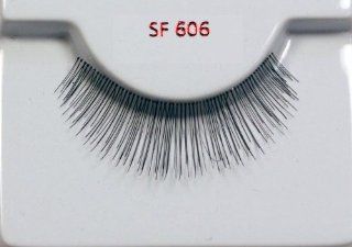 STARDEL LASH BLACK SF606 3PACK  Fake Eyelashes And Adhesives  Beauty