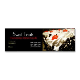 Bakery Dessert Company Business Card