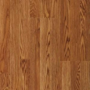 Pergo Presto Covington Oak Laminate Flooring   5 in. x 7 in. Take Home Sample DISCONTINUED PE 191095